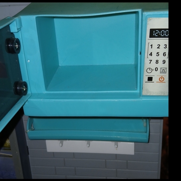 Light And Sound Kitchen With Refrigerator For 18" Dolls - Picture 11 of 13